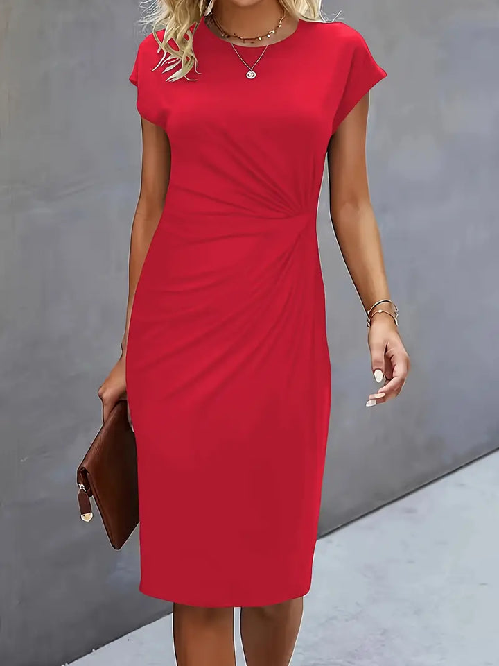 Evelyn | Women’s Timeless Midi Dress with a Flattering Silhouette