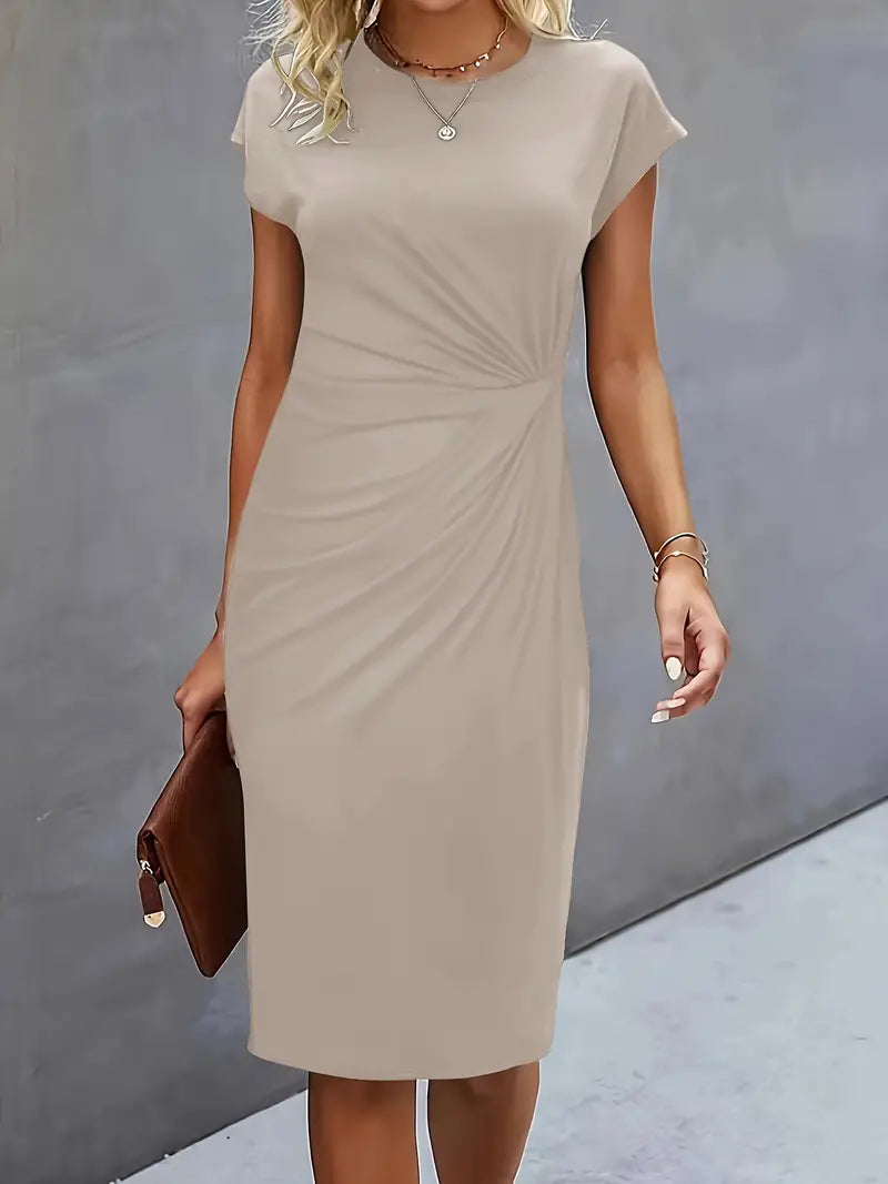 Evelyn | Women’s Timeless Midi Dress with a Flattering Silhouette