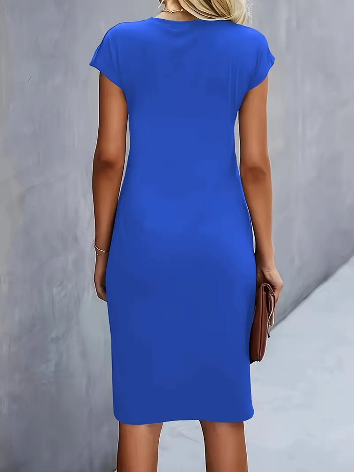 Evelyn | Women’s Timeless Midi Dress with a Flattering Silhouette