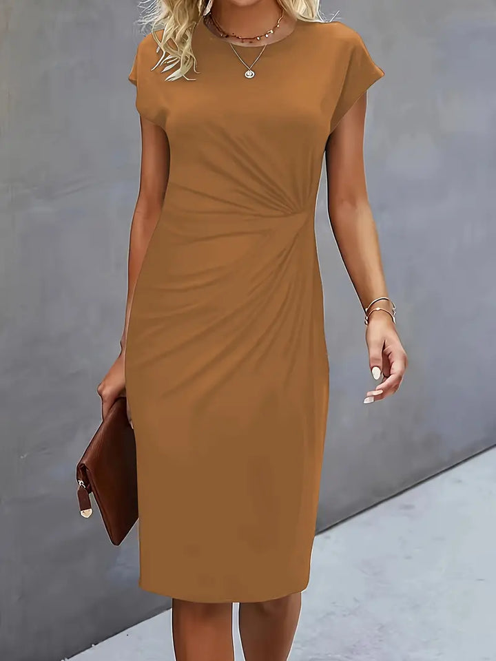 Evelyn | Women’s Timeless Midi Dress with a Flattering Silhouette