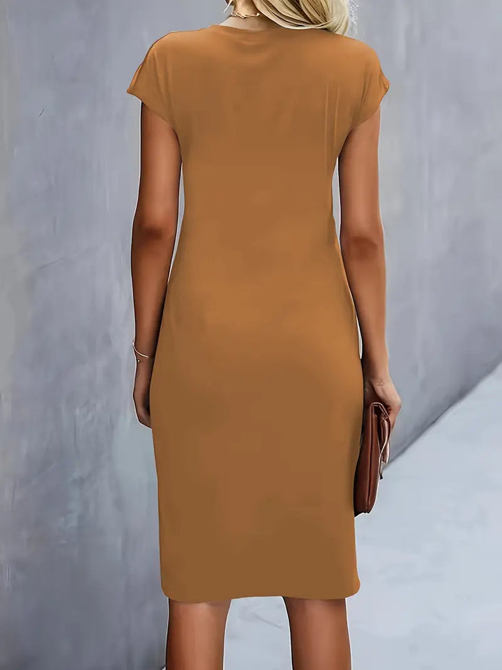 Evelyn | Women’s Timeless Midi Dress with a Flattering Silhouette