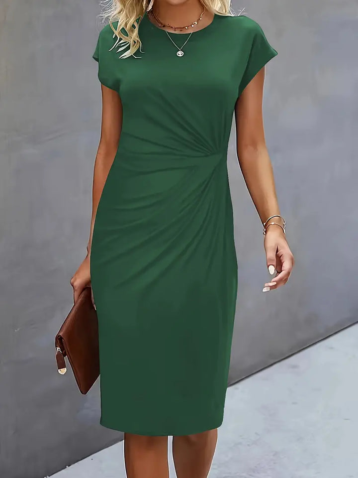 Evelyn | Women’s Timeless Midi Dress with a Flattering Silhouette