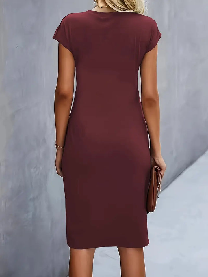 Evelyn | Women’s Timeless Midi Dress with a Flattering Silhouette