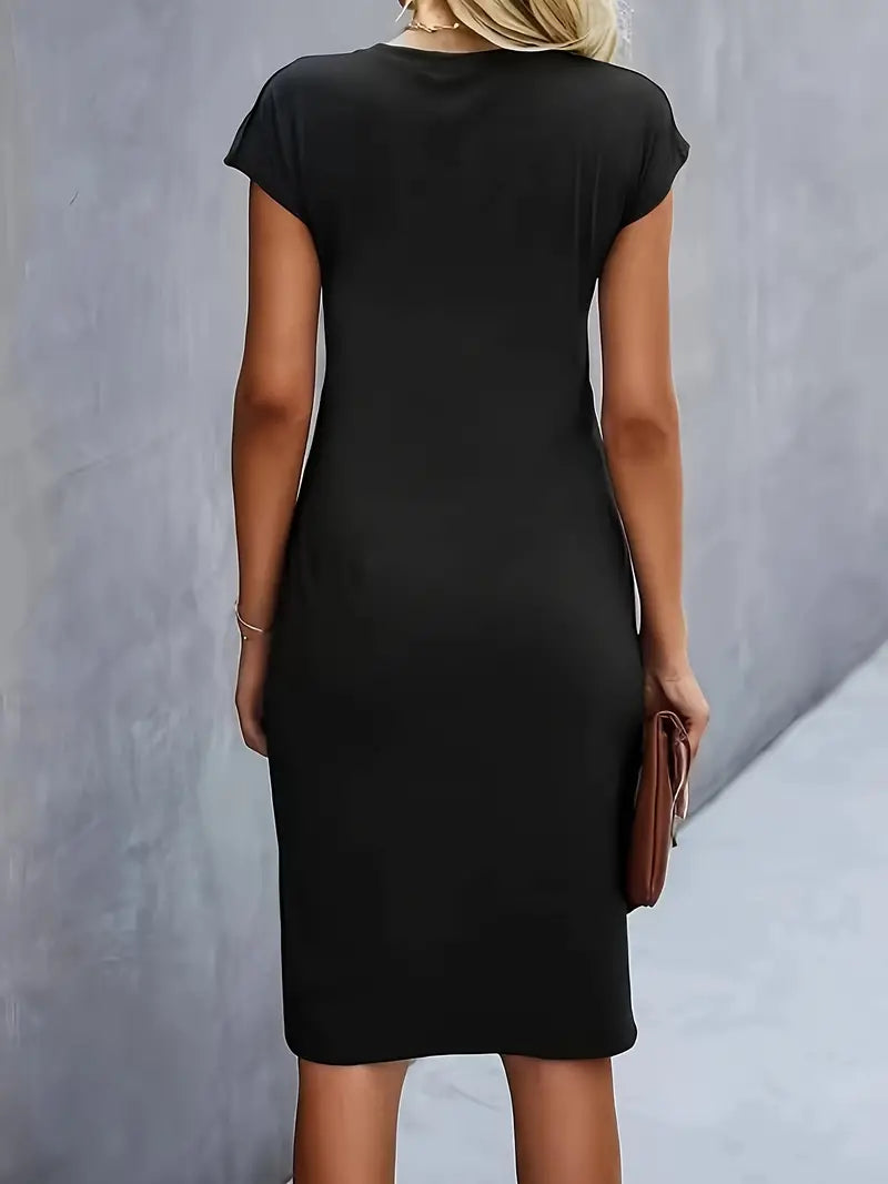 Evelyn | Women’s Timeless Midi Dress with a Flattering Silhouette