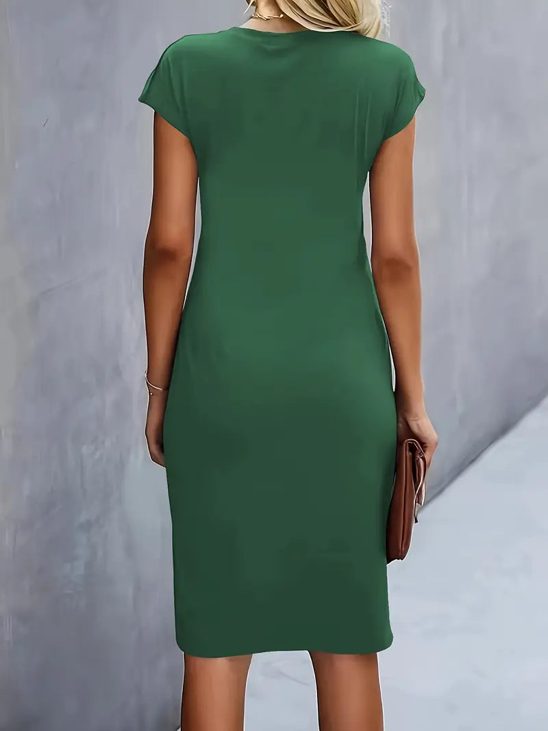 Evelyn | Women’s Timeless Midi Dress with a Flattering Silhouette