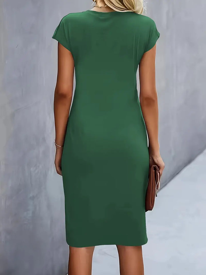 Evelyn | Women’s Timeless Midi Dress with a Flattering Silhouette