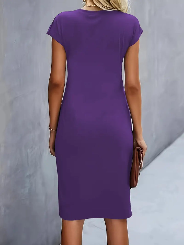 Evelyn | Women’s Timeless Midi Dress with a Flattering Silhouette