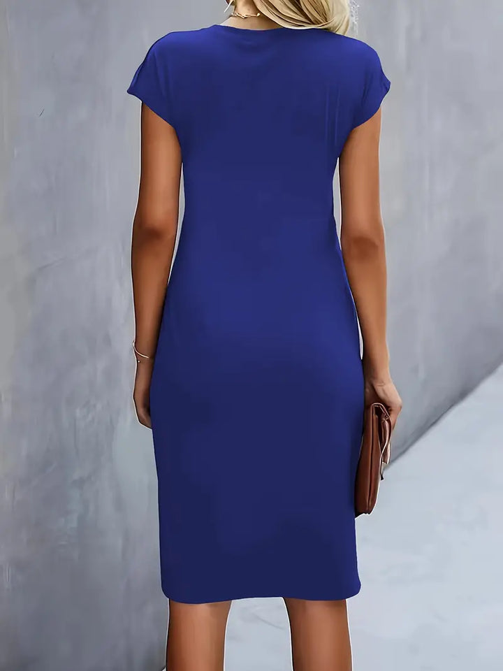 Evelyn | Women’s Timeless Midi Dress with a Flattering Silhouette
