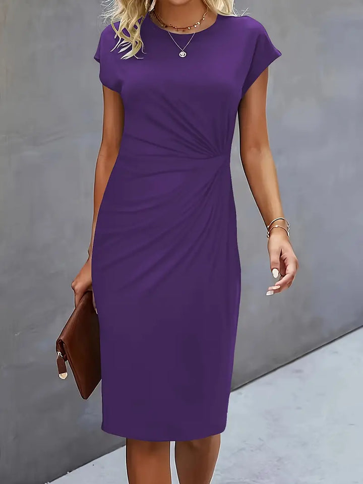 Evelyn | Women’s Timeless Midi Dress with a Flattering Silhouette