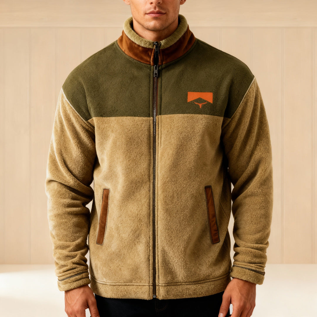Noah | Lightweight Thermal Outdoor Fleece Jacket