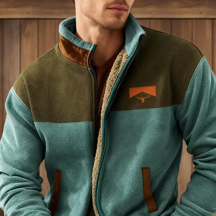 Noah | Lightweight Thermal Outdoor Fleece Jacket