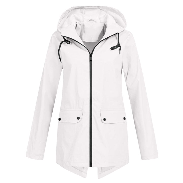 Ivy | Women’s Lightweight Waterproof Wind Jacket With Protective Hood