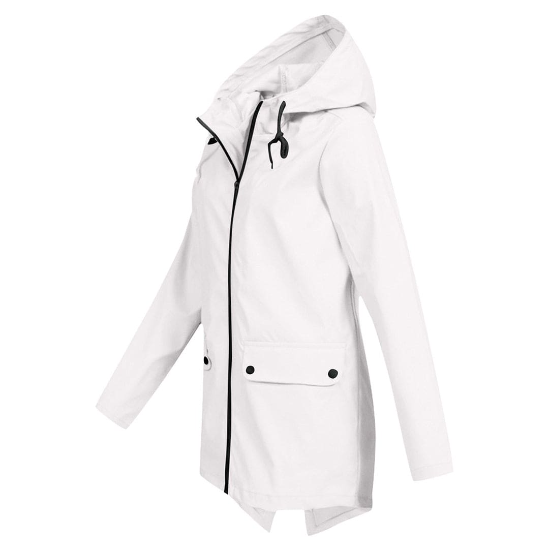 Ivy | Women’s Lightweight Waterproof Wind Jacket With Protective Hood