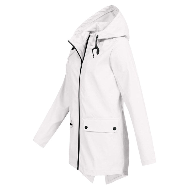 Ivy | Women’s Lightweight Waterproof Wind Jacket With Protective Hood