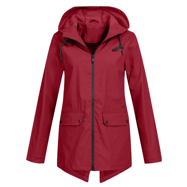 Ivy | Women’s Lightweight Waterproof Wind Jacket With Protective Hood