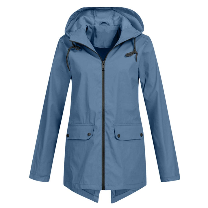 Ivy | Women’s Lightweight Waterproof Wind Jacket With Protective Hood