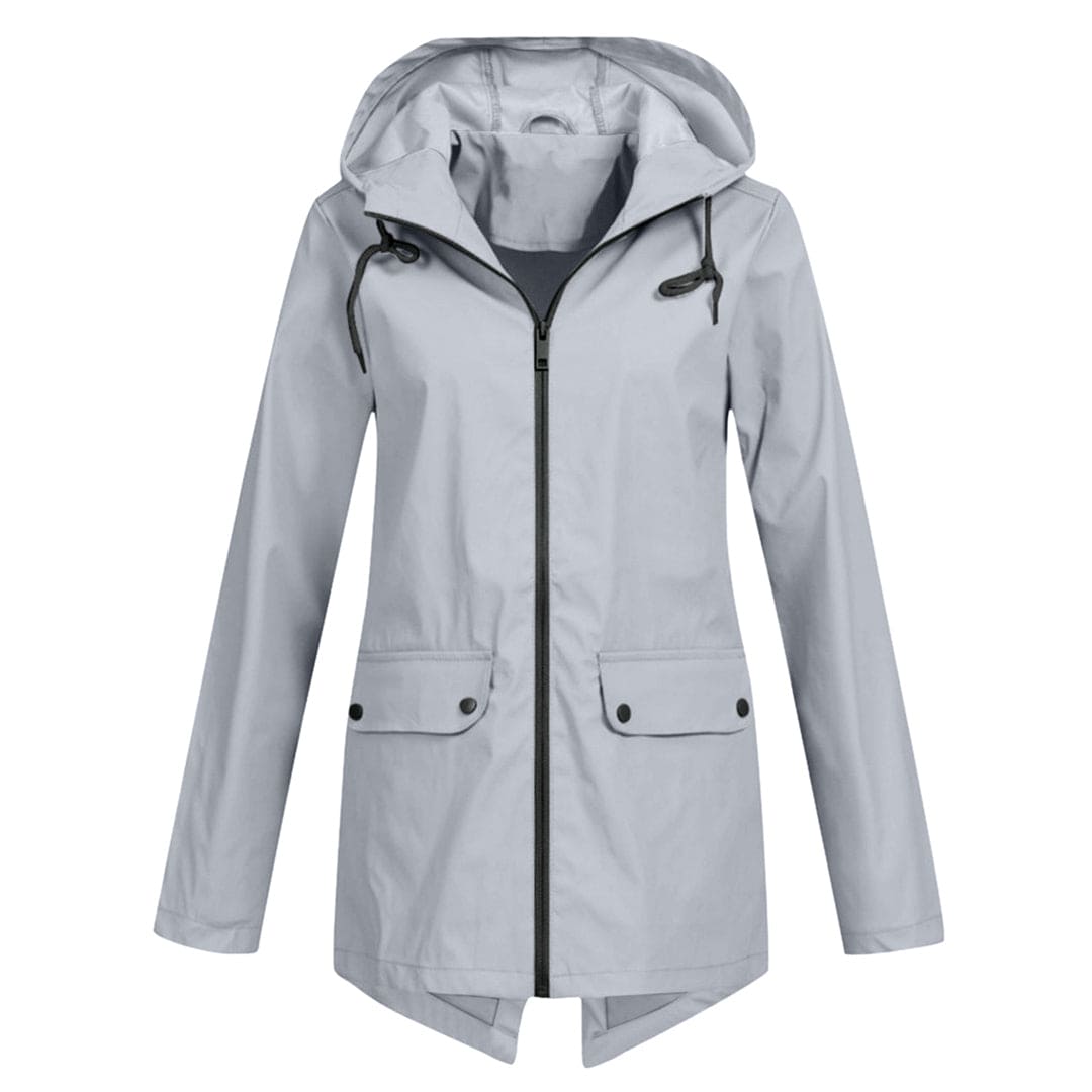 Ivy | Women’s Lightweight Waterproof Wind Jacket With Protective Hood