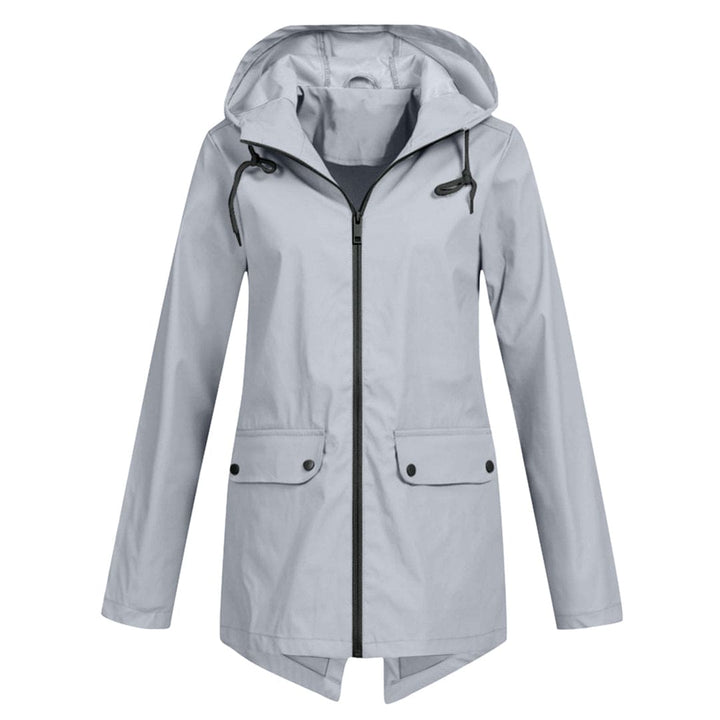 Ivy | Women’s Lightweight Waterproof Wind Jacket With Protective Hood