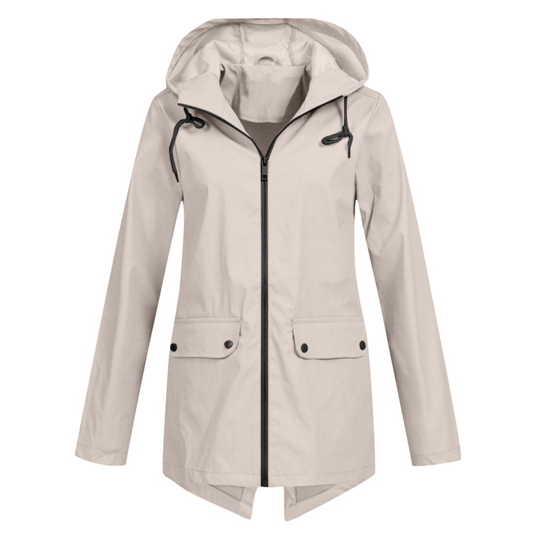 Ivy | Women’s Lightweight Waterproof Wind Jacket With Protective Hood