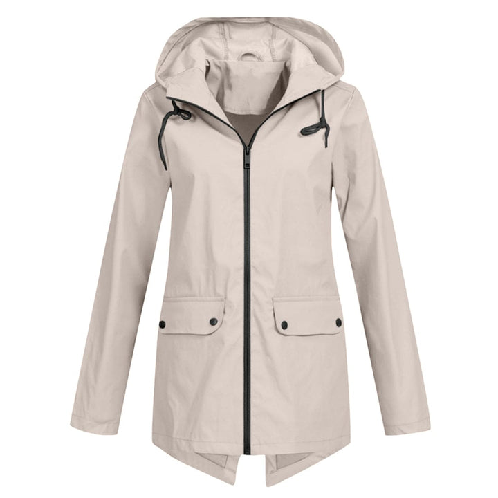 Ivy | Women’s Lightweight Waterproof Wind Jacket With Protective Hood