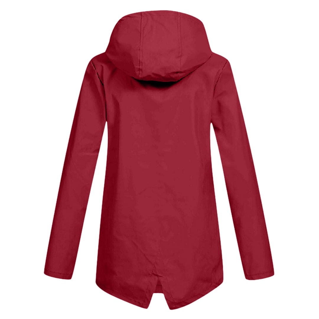 Ivy | Women’s Lightweight Waterproof Wind Jacket With Protective Hood