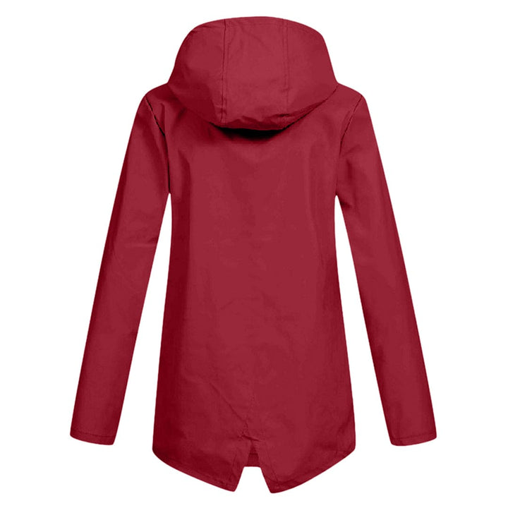 Ivy | Women’s Lightweight Waterproof Wind Jacket With Protective Hood