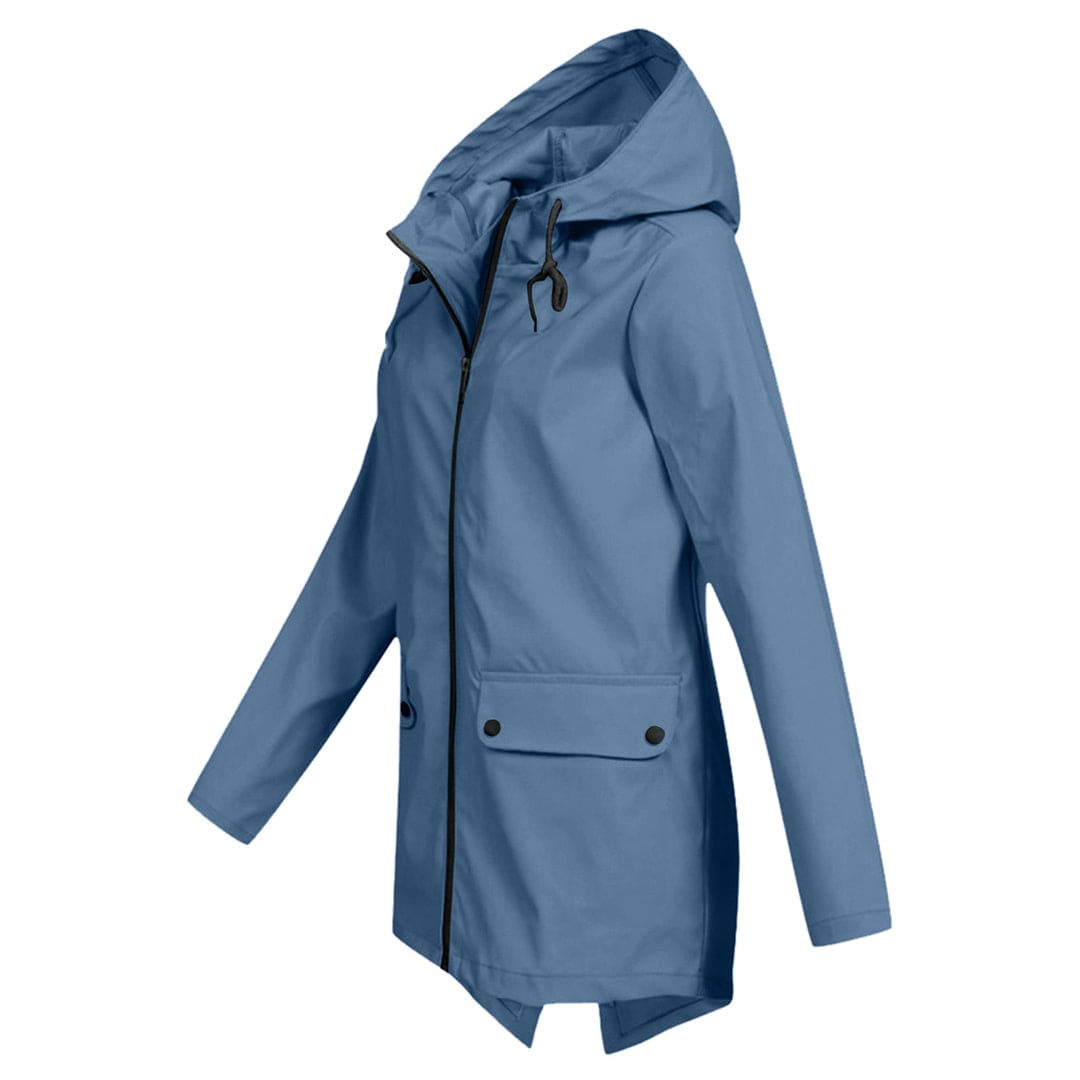 Ivy | Women’s Lightweight Waterproof Wind Jacket With Protective Hood