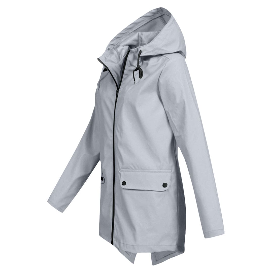 Ivy | Women’s Lightweight Waterproof Wind Jacket With Protective Hood