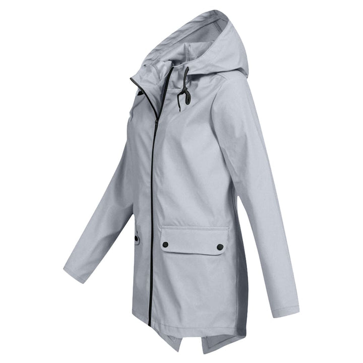 Ivy | Women’s Lightweight Waterproof Wind Jacket With Protective Hood