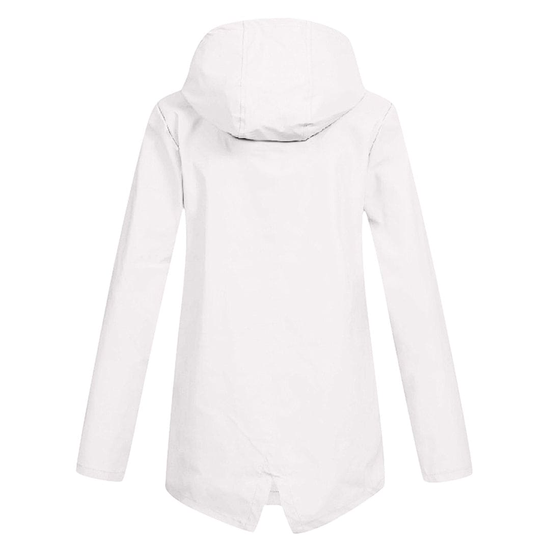 Ivy | Women’s Lightweight Waterproof Wind Jacket With Protective Hood