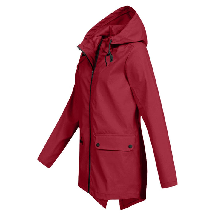 Ivy | Women’s Lightweight Waterproof Wind Jacket With Protective Hood