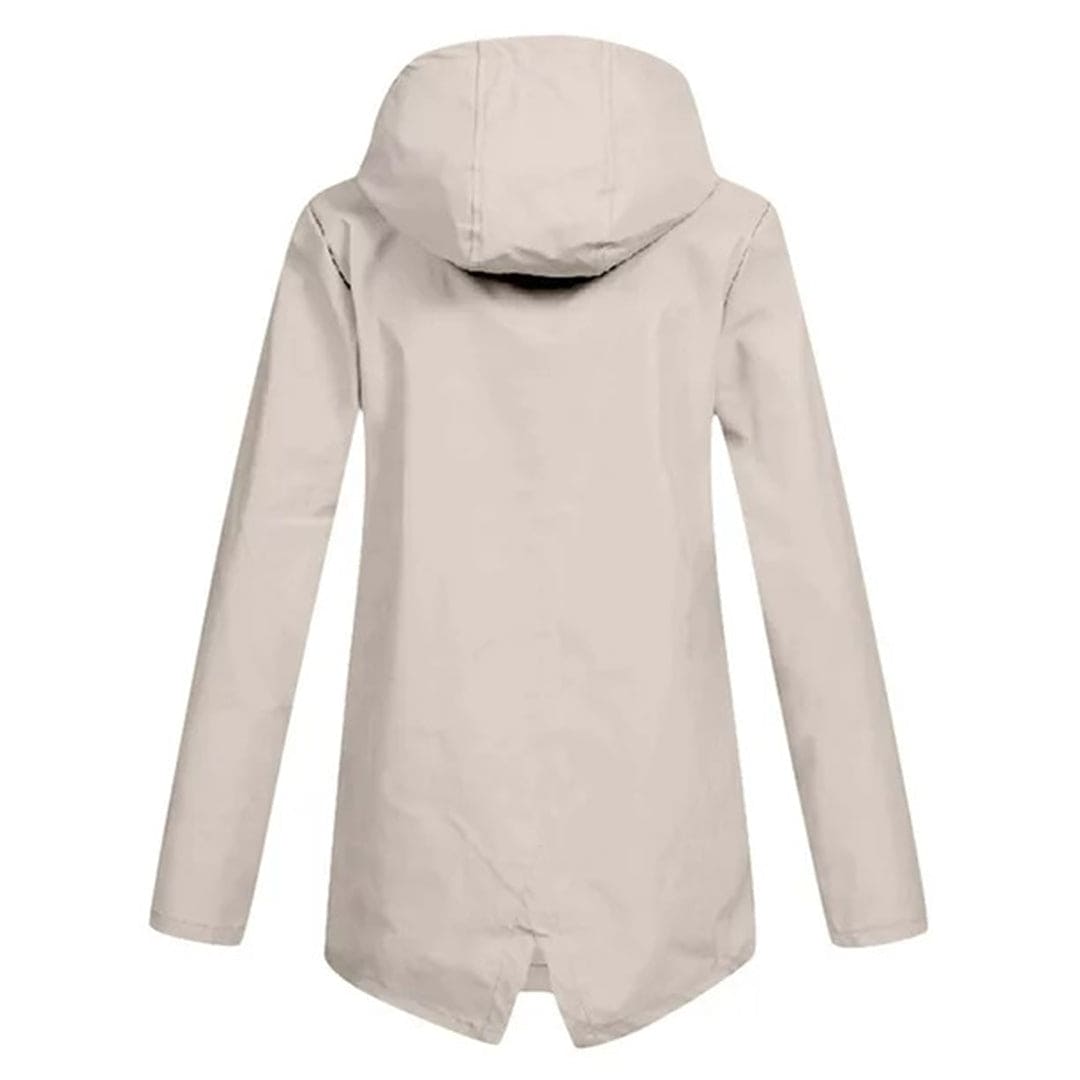 Ivy | Women’s Lightweight Waterproof Wind Jacket With Protective Hood
