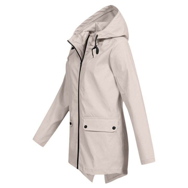 Ivy | Women’s Lightweight Waterproof Wind Jacket With Protective Hood