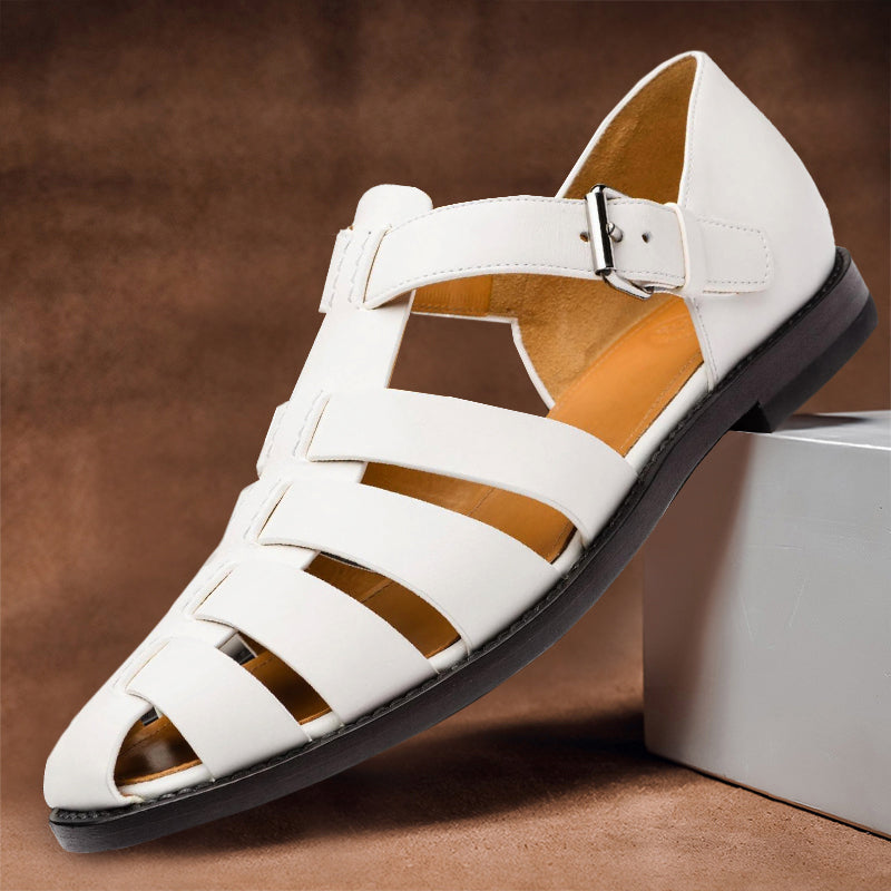 Dante | Men’s Classic Leather Fisherman Sandals