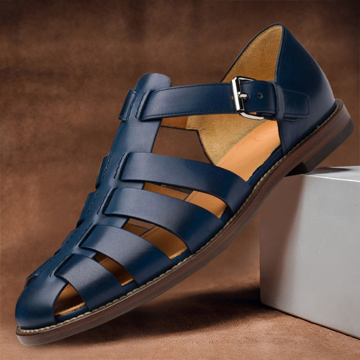 Dante | Men’s Classic Leather Fisherman Sandals