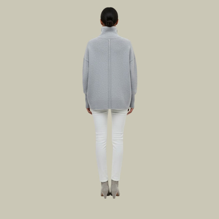Luna | Women’s Oversized Turtleneck Winter Sweater