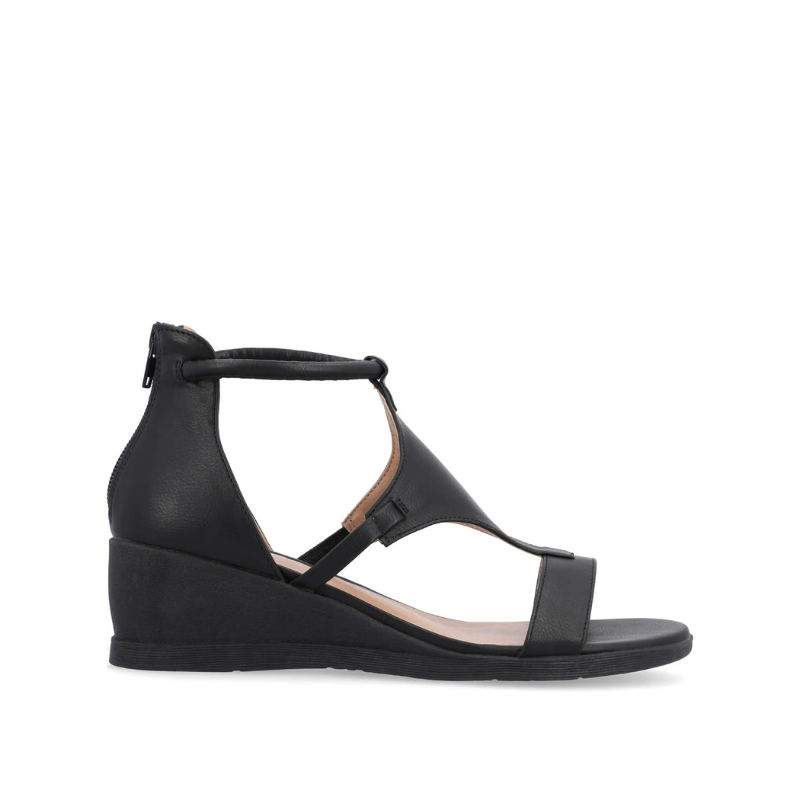 Zoe | Women’s Supportive Wedge Strap Sandals