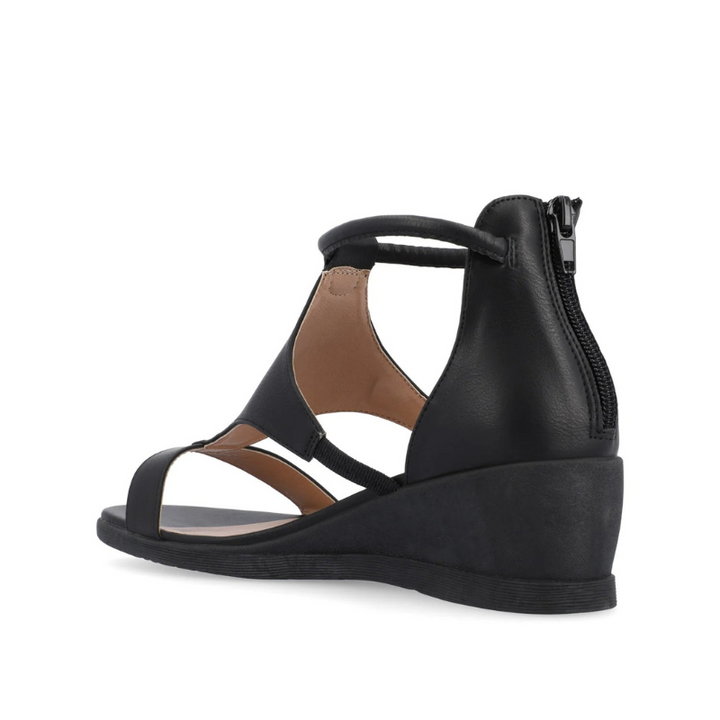 Zoe | Women’s Supportive Wedge Strap Sandals
