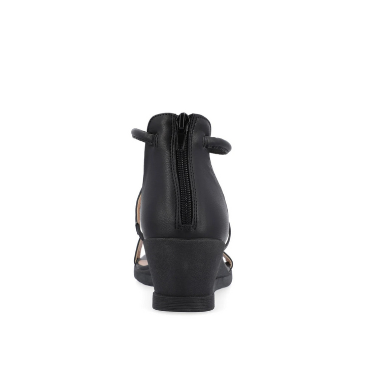 Zoe | Women’s Supportive Wedge Strap Sandals
