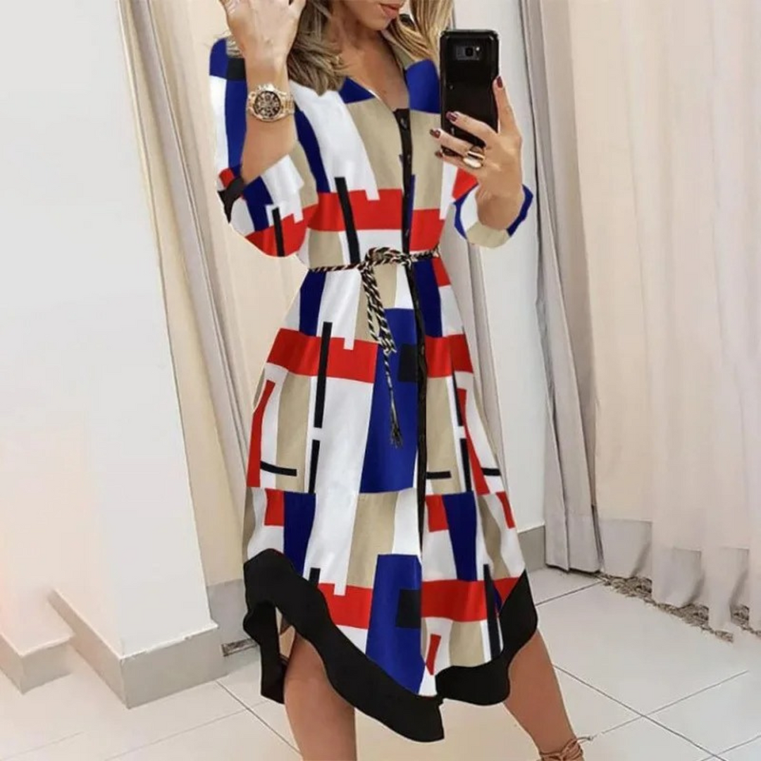 Veronica | Women’s Stylish Blouse Dress