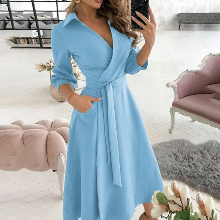 Veronica | Women’s Stylish Blouse Dress