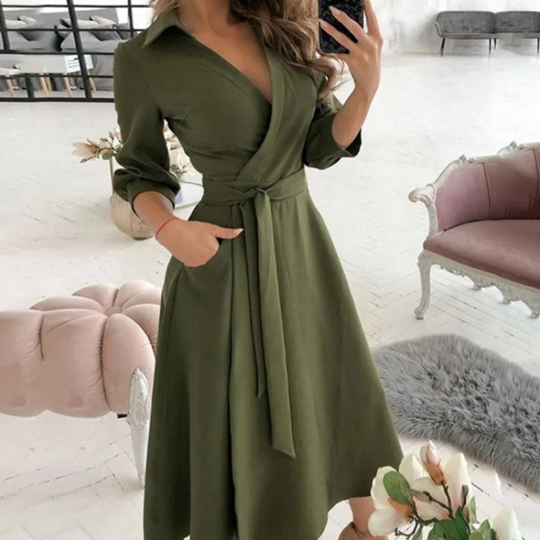 Veronica | Women’s Stylish Blouse Dress