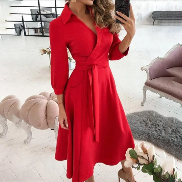 Veronica | Women’s Stylish Blouse Dress