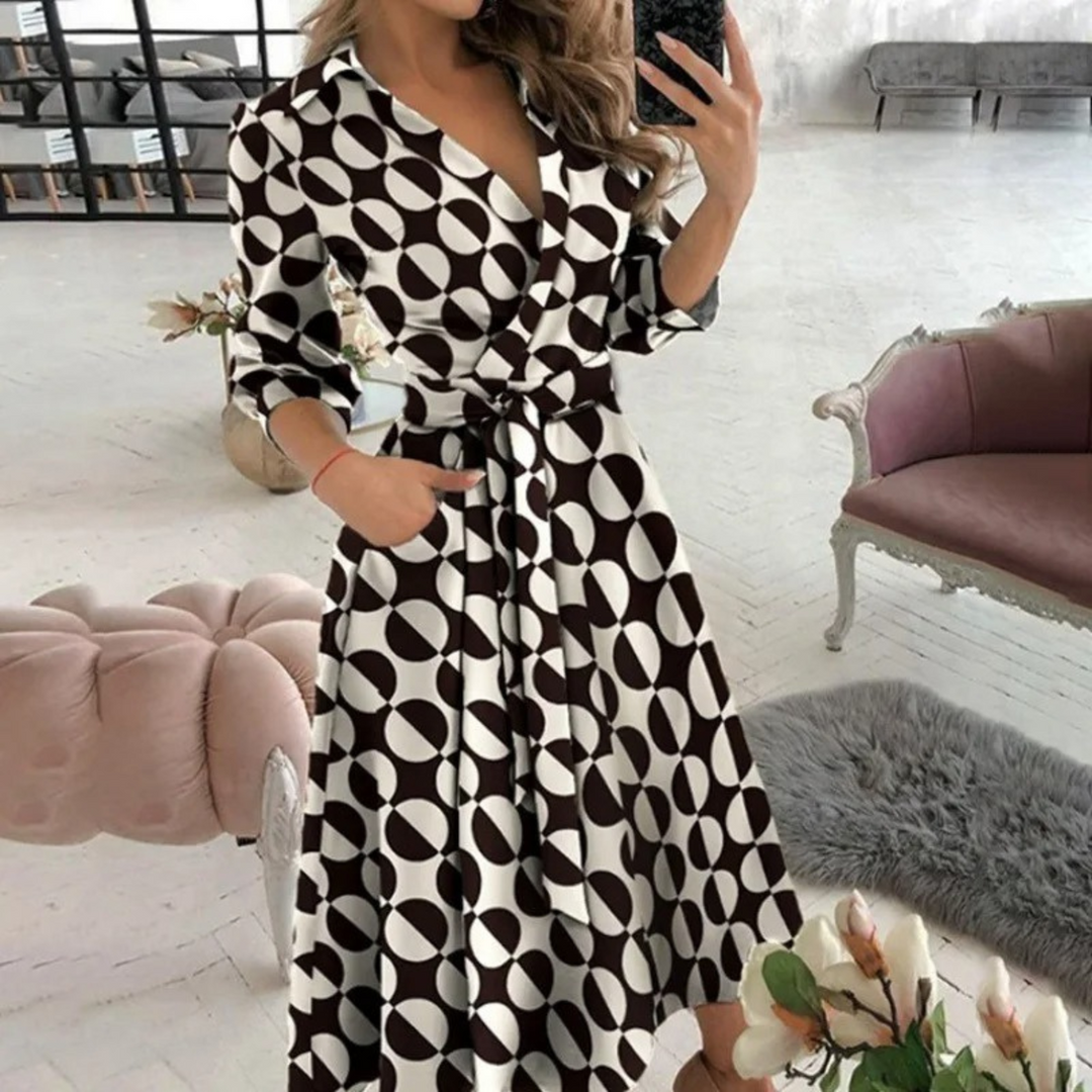 Veronica | Women’s Stylish Blouse Dress