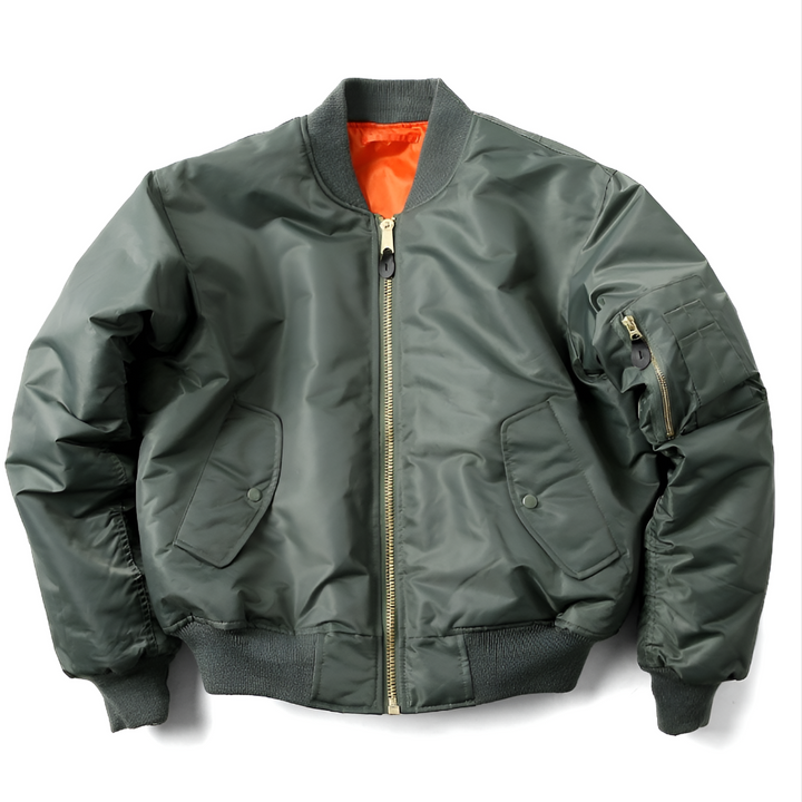 Alex | Timeless Unisex Classic Bomber Jacket