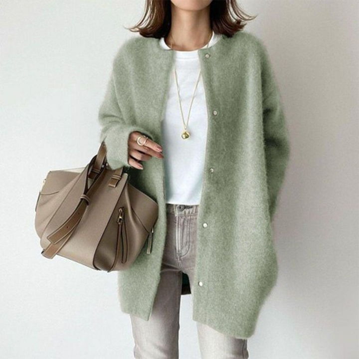 Ava | Women’s Elegant Relaxed-Fit Winter Cardigan