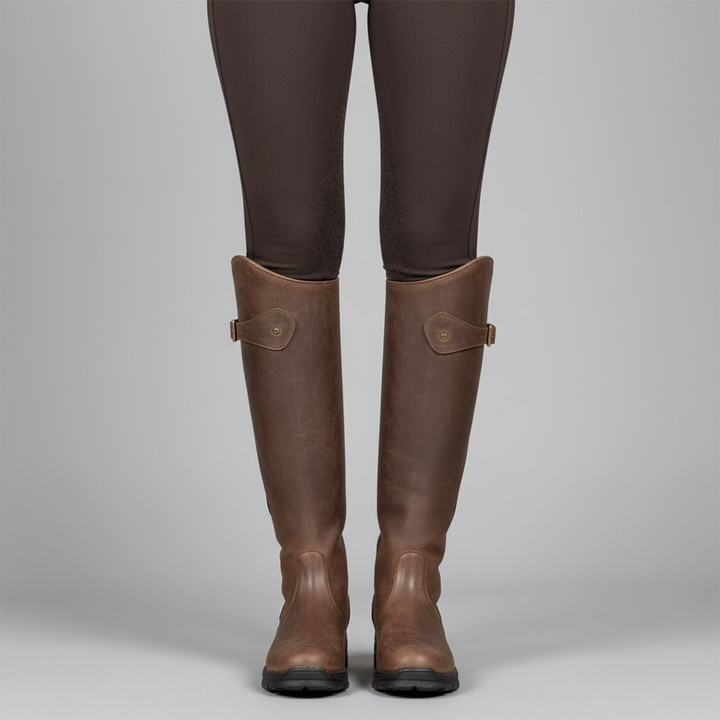 Mila | Premium Orthopedic Leather Riding Boots For Women