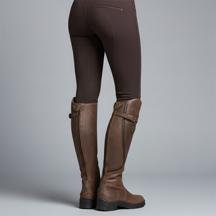 Mila | Premium Orthopedic Leather Riding Boots For Women