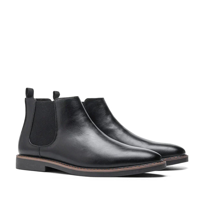 Oliver | Men’s Weather-Resistant Chelsea Boots With Elastic Side Panels
