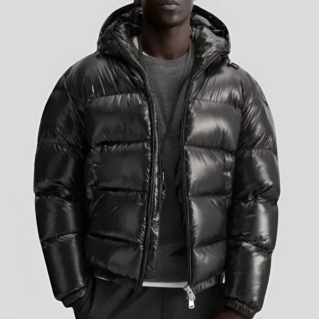 Noah | Insulated Quilted Cold-Weather Jacket for Men